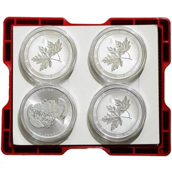 Canadian Maple Leaf “Magnificent Maple” 10 oz Silver 2021