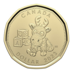 Set Canada Canadian Baby 5 monede 2023