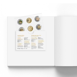 Ensemble Canada : livre de collection annuel avec édition spéciale 7 pièces 2023