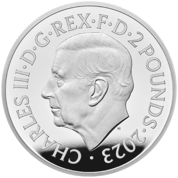 The Police coloured 1 oz Silver 2023 Proof