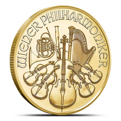 Filarmónica de Viena de 1/2 onza de oro 2026