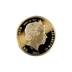 Tangaroa Guardián del Océano Juego de 2 monedas 2 x 1/2 oz Oro 2021