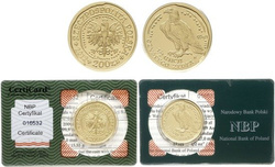Seeadler 1/2 oz Gold 2012