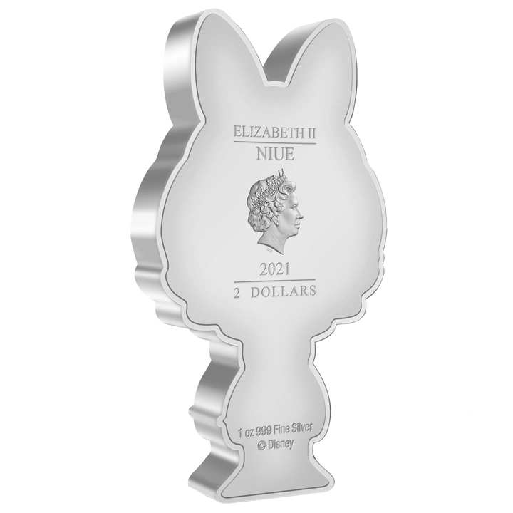 Niue: Disney - Daisy Chibi Coin kolorowany 1 uncja Srebra 2021 Proof