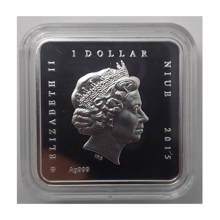 Niue: Ołtarz Wita Stwosza - Zmartwychwstanie Jezusa 2015