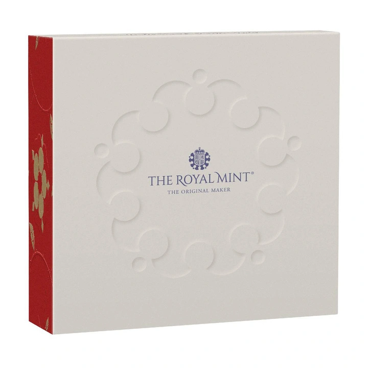 Srebrna Moneta Years of the Crown £5 Srebro 2026 Proof Piedfort
