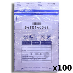 Koperta bezpieczna (bankowa) B4 255x360 mm 100 sztuk