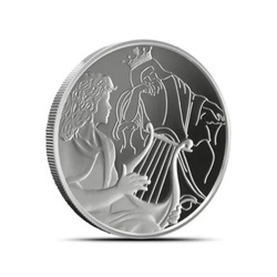 David jouant pour Saül 1 NIS d'argent 2013 Prooflike