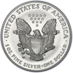 American Eagle 1 oz Silver 2003