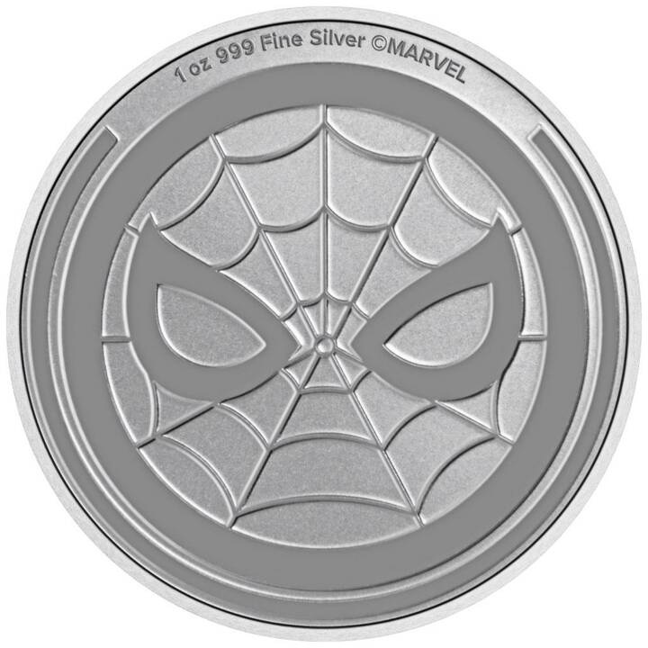 Niue: Marvel - Spider-Man 1 oncia d'argento 2023