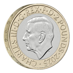 200 Years of the Modern Railway £2 Miedzionikiel