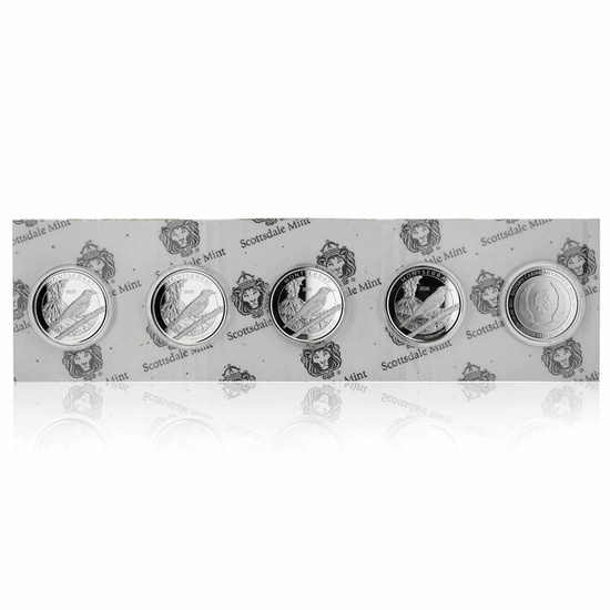 Montserrat: Oriolo 1 oncia d'argento 2020