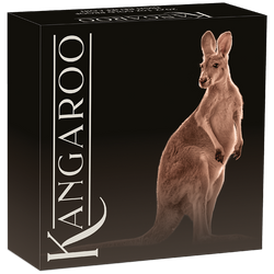 Australijski Kangur 1 uncja Złota 2022 Proof High Relief