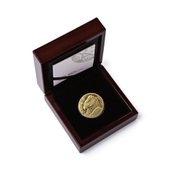 Złota Moneta The Odyssey of the Sky - Martial Eagle 1 uncja Złota Proof 2026