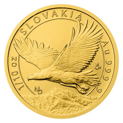 Niue: Szlovák Sas 1/10 uncia arany 2023