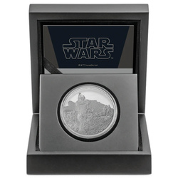 Niue: Star Wars The Mandalorian – Boba Fett 1 uncja Srebra 2022 Proof