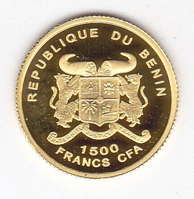 Leopard 1/25 once d'or 2005 Proof