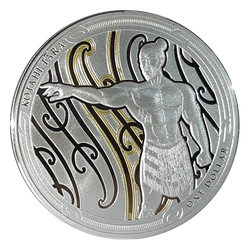 Maui and the First Dog Silver 2-Coin Set 2020