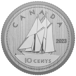 Set Canada: Conservation Stories - Greater Sage-Grouse 6 monete 2023 Specimem