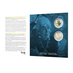 Celebrating The Life And Art Of Daphne odjig $2 Rame-nichel 2025 Collector Card