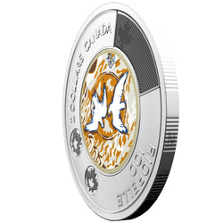 Canada: 100th Anniversary of the Birth of Jean Paul Riopelle - Commemorative Collector Keepsake Card 7 Coin 2023 Set