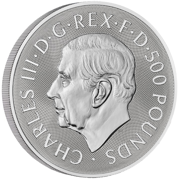 St George and the Dragon 1000 gramów Srebra 2024