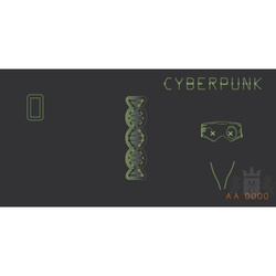 Bon de colecție: Cyberpunk UNC