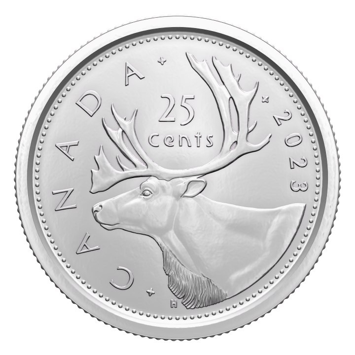 Set Canadá: Edición Coleccionista - Reina Isabel II 6 monedas 2023