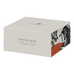 Miti e leggende: Morgan Le Fay 1 oncia d'oro 2023 Proof