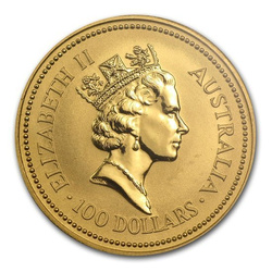 Canguro Australiano - Nugget 1 oz Oro 1990