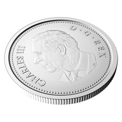 Canadá: "Coat of Arms" 50 centavos 2026