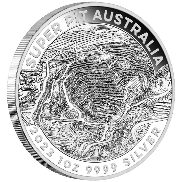 Super Pit Australia 1 oz Silver 2023