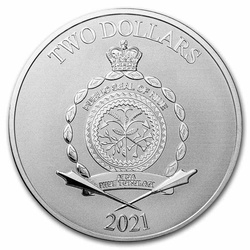 Niue: Star Wars - The Mandalorian 1 oz Silber 2021