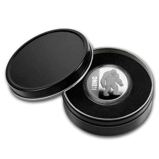 Niue: King Kong 1 oz Silber 2021 Proof