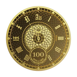 Tokelau : Chronos 1 once d'or 2022 Prooflike