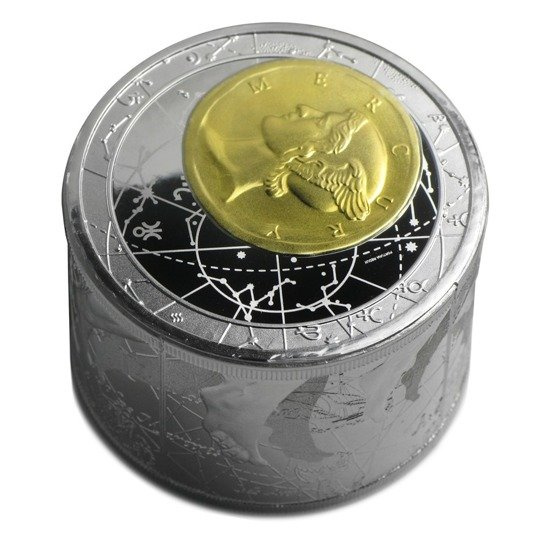Fortuna Redux 6 onces d'argent 2013 Proof