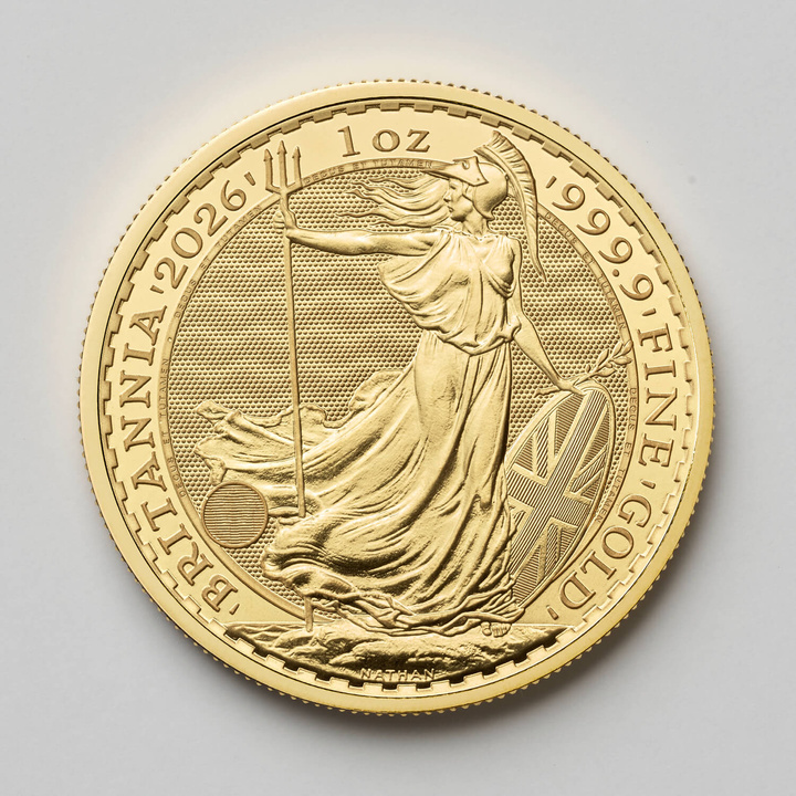 Britannia 1 oz Gold 2026