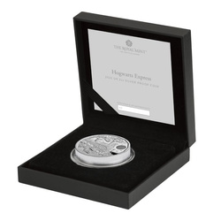 Harry Potter: Hogwarts Express 2 oz Plata 2022 Proof