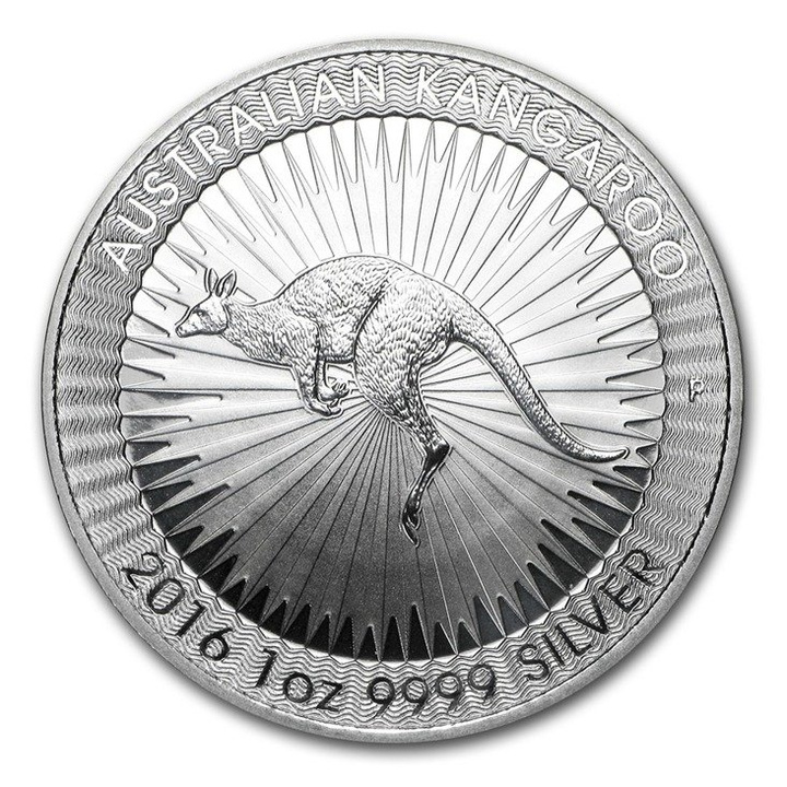 Australisches Känguru 1 oz Silber 2016