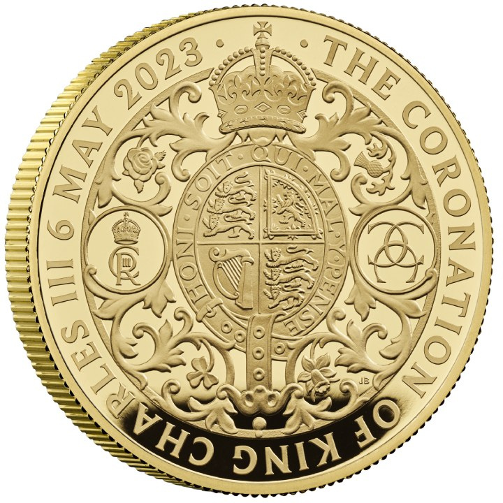 The Coronation of His Majesty King Charles III 2 uncje Złota 2023 Proof
