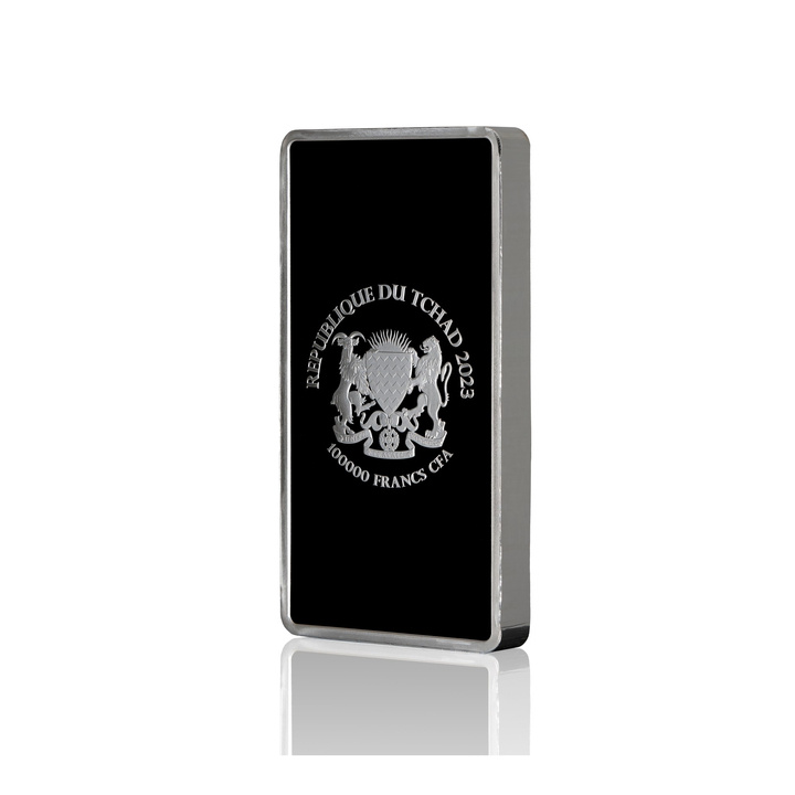 Czad: Goddess Europa 1000 g Silver 2023 Coinbar