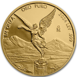 Mexican Libertad 1/4 oz Gold 2024 Proof