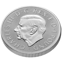 Le Lion et l'Aigle 1/2 oz argent 2026