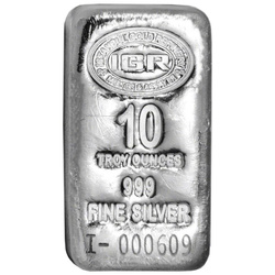 Lingotto IGR 10 oz Argento