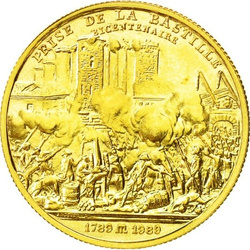Francja, Szturm na Bastylię 1980 Stan: 1-