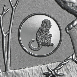 Kookaburra 1 oz Plata 2016 Privy Mark