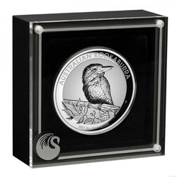 Kookaburra 5 oz Silver 2021 Incused