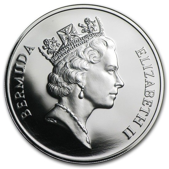 Sea Venture 1 oz Palladium 1987 Proof