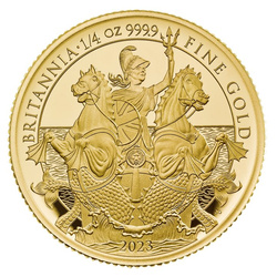 Set of 3 Premium Britannia Gold 2023 Proof Coins