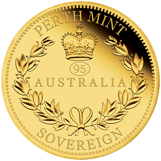 Australijski Suweren 25 AUD 2021 Proof